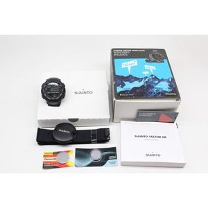 SUUNTO Vector HR Digital Watch Heart Rate Altimeter Barometer SS015301000